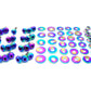 Stage 2 Titanium Hardware Engine Bay Kit - Subaru Impreza GC8 (1992-2001)