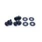 Titanium Hardware Hood Kit - Subaru Impreza GC8 (1992-2001)