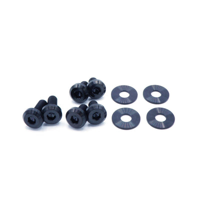 Titanium Hardware Hood Kit - Subaru Impreza GC8 (1992-2001)