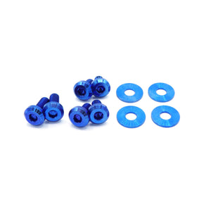 Titanium Hardware Hood Kit - Subaru Impreza GC8 (1992-2001)