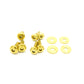 Titanium Hardware Core Support Kit - Subaru Impreza GC8 (1992-2001)