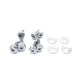 Titanium Hardware Core Support Kit - Subaru Impreza GC8 (1992-2001)