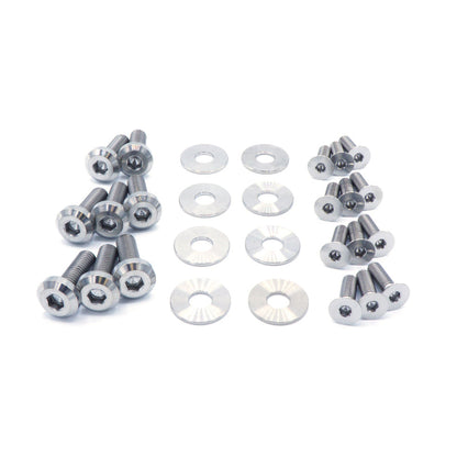 Titanium Hardware Door Kit - Subaru Impreza GC8 (1992-2001)