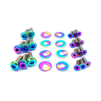 Titanium Hardware Door Kit - Subaru Impreza GC8 (1992-2001)