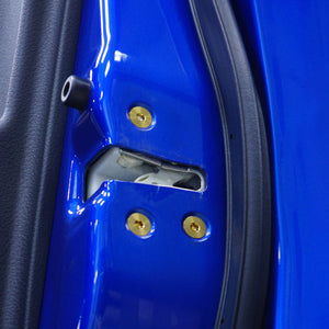 Titanium Hardware Door Kit - Subaru Impreza GC8 (1992-2001)