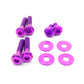 Titanium Hardware Trunk Kit - Subaru Impreza GC8 (1992-2001)