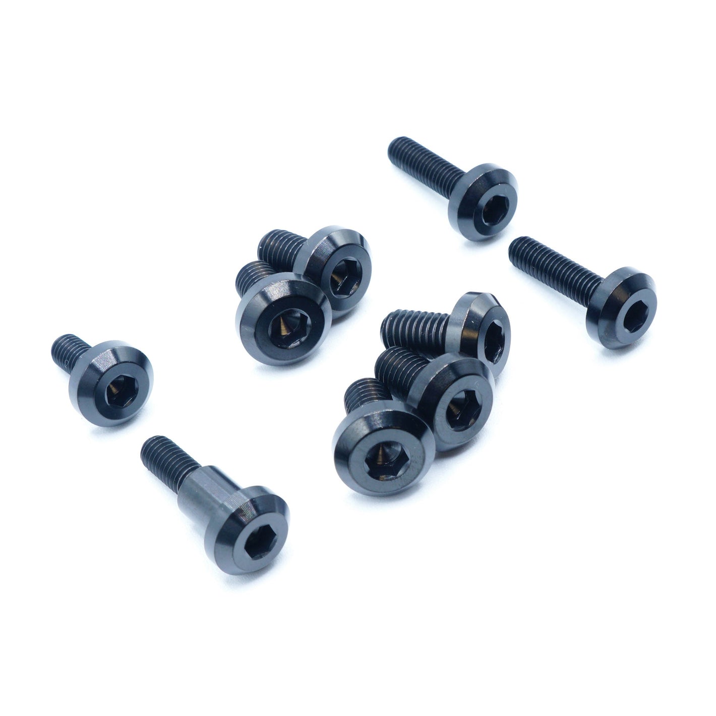 Titanium Hardware Fuel Rail Cover Kit - Subaru FA24D Engine