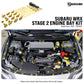Stage 2 Titanium Hardware Engine Bay Kit - Subaru WRX (2022+)