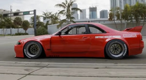 GReddy Pandem 95-98 Nissan Skyline GT-R R33 - Rear Fenders