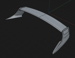 JZA80 TRD Carbon Wing - Toyota Supra