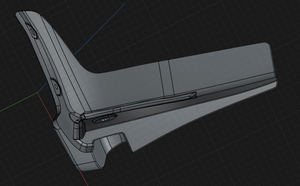 R32 GTR N1 Rear Pods