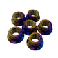 JDC Titanium Hood Bracket Replacement Nuts | Nissan R35 GT-R