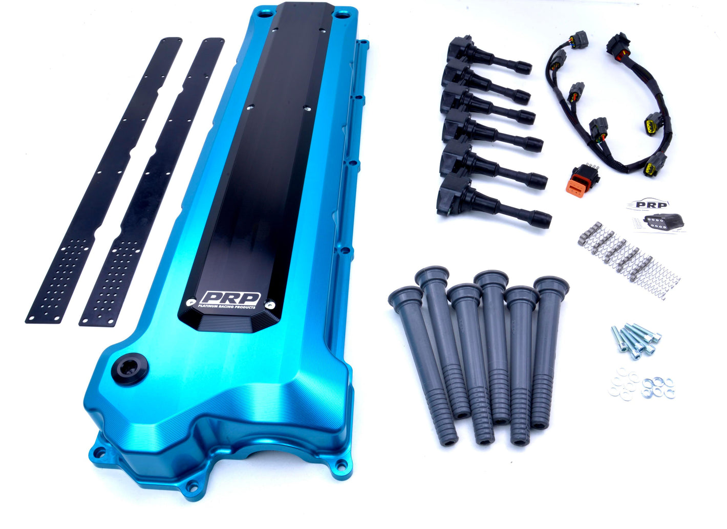 PRP Billet Rocker Cover and Integrated Coil kit - Nissan TB48