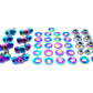 Stage 1 Titanium Hardware Engine Bay Kit - Toyota Supra MKIII (1986-1992)