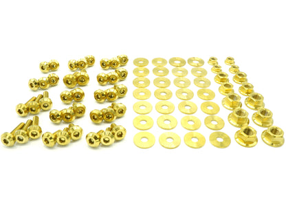 Stage 2 Titanium Hardware Engine Bay Kit - Toyota Supra MKIII (1986-1992)