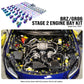 Stage 2 Titanium Hardware Engine Bay Kit - Toyota GR86/Subaru BRZ (2022+)