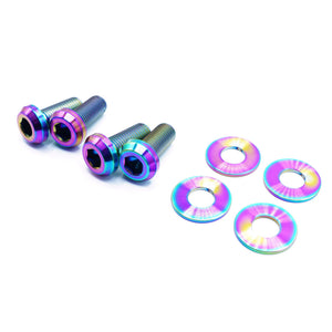 Titanium Hardware Seat Kit - Toyota GR86/Subaru BRZ (2022+)