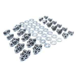 Stage 2 Titanium Hardware Door Kit - Toyota GR Corolla (2023+)