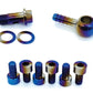 JDC Titanium TiAL MV-R/MV-S Wastegate Hardware