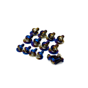 JDC Titanium Trunk Hardware Kit | Mitsubishi Evo X