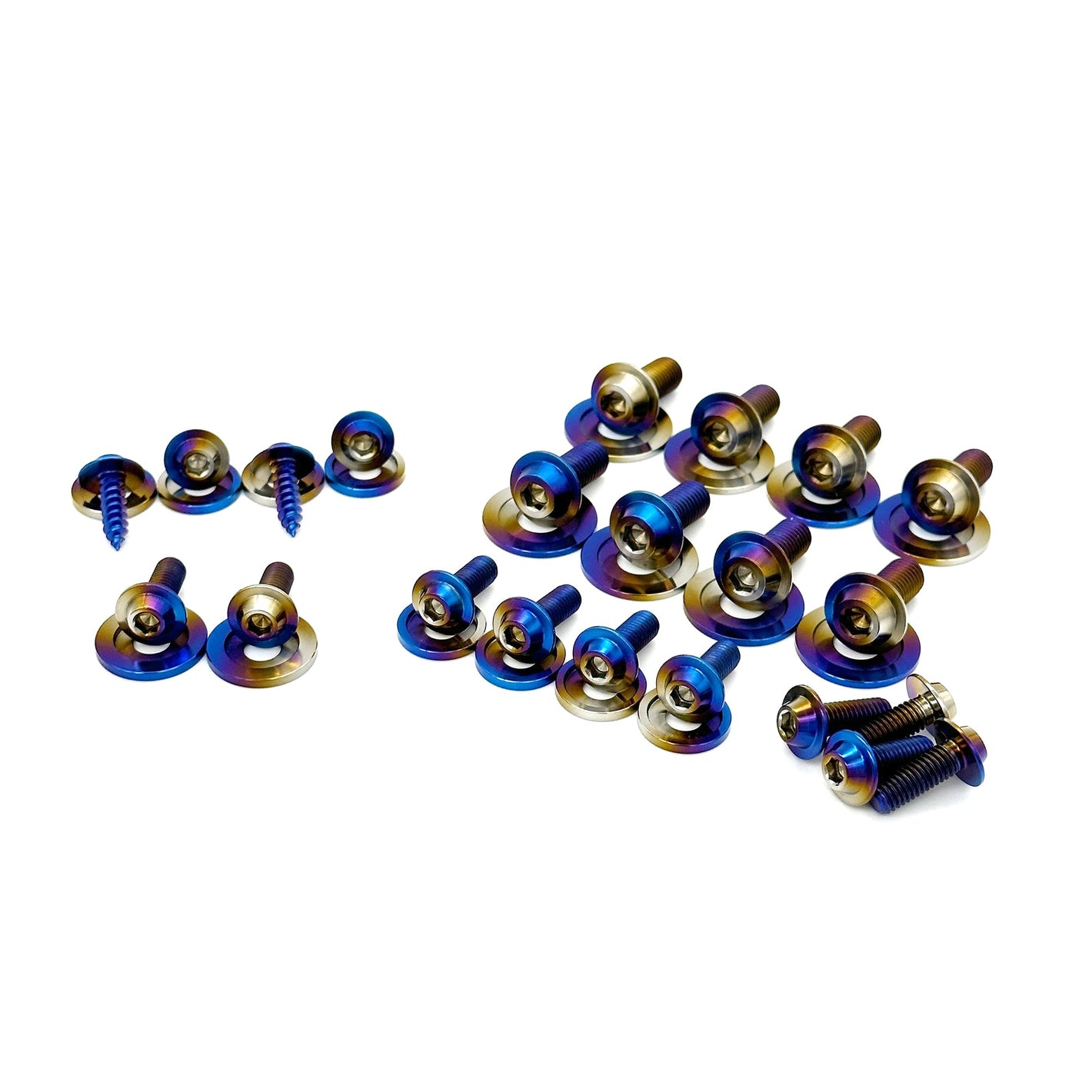 JDC Titanium Trunk Hardware Kit (Evo X)