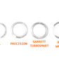 50-55mm "Standard" V-Band Locating Ring