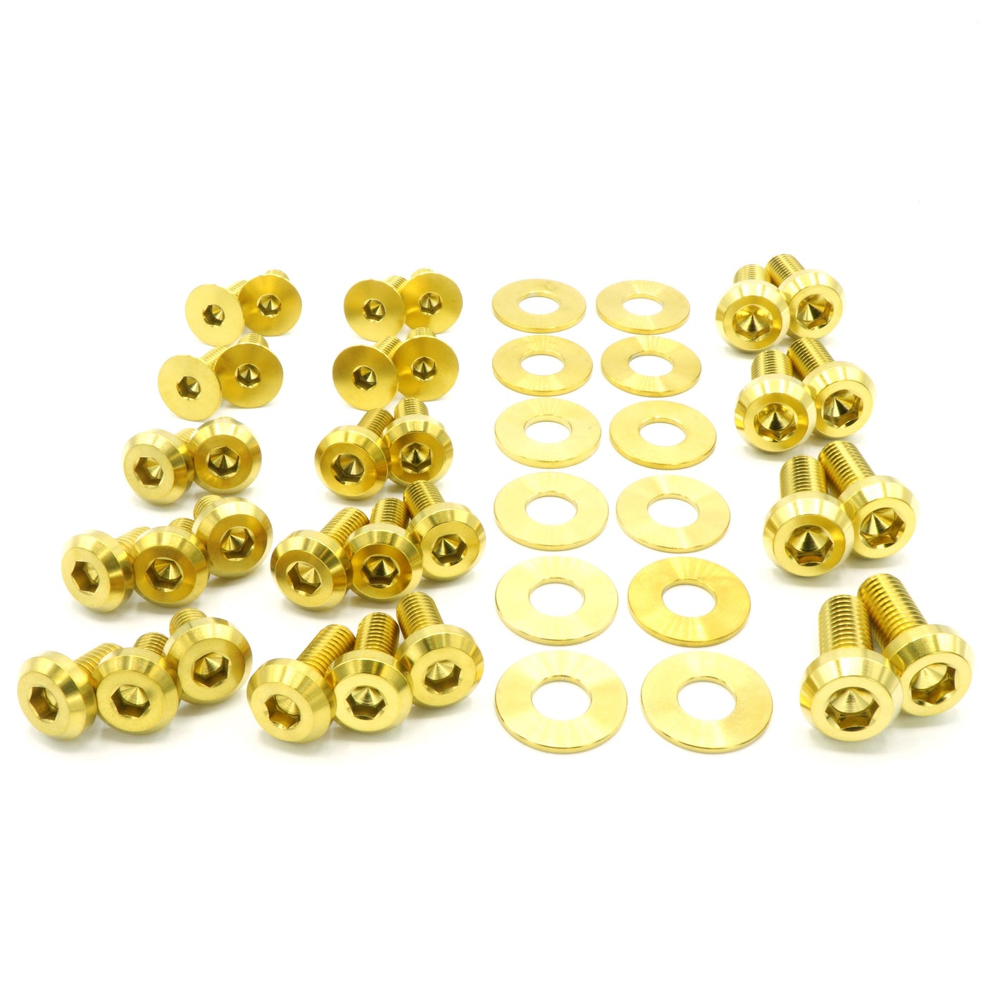 Titanium Hardware Door Kit - Volkswagen GTI MK7 (2015-2021)