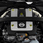 Titanium Hardware Engine Cover Kit - VQ37VHR Engine