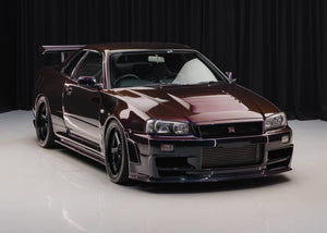 1999 Nissan Skyline GTR Midnight Purple II
