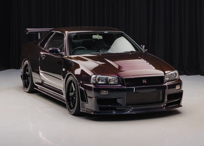 1999 Nissan Skyline GTR Midnight Purple II