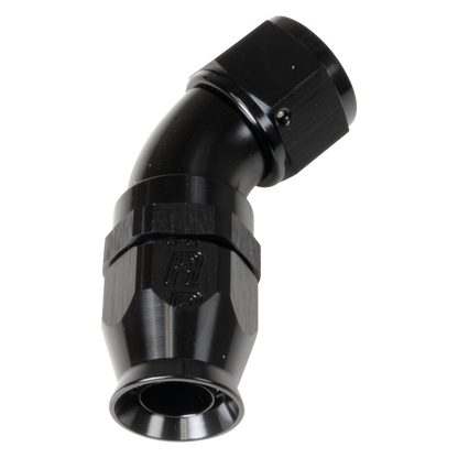 Russell Black 45 -12 Pro Ptfe Hose End