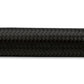 Vibrant -4 AN Black Nylon Braided Flex Hose (2 foot roll)