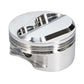 Manley Chevrolet Small Block Piston Set - 4.035in Bore 1.125in CH, 11.00 CC