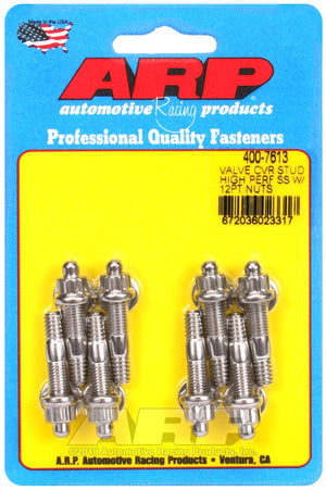 ARP Hi-Perf SS 12pt Valve Cover Stud Kit