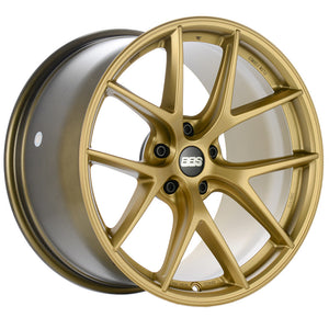 BBS Unlimited CI-R 21x9.5 ET72 (Face 1) Satin Gold Wheel