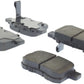 StopTech 11-17 Honda Accord Street Select Rear Brake Pads