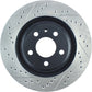 StopTech Slotted & Drilled Sport Brake Rotor