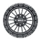 Weld Off-Road W121 20X10 Scorch 6X135 6X139.7 ET13 BS6.00 Gloss Black MIL 106.1