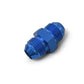 Russell Performance -10 AN Flare Union (Blue)