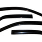 AVS 02-06 Mitsubishi Lancer Ventvisor Outside Mount Window Deflectors 4pc - Smoke