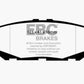 EBC 93-94 Lexus LS400 4.0 Greenstuff Rear Brake Pads