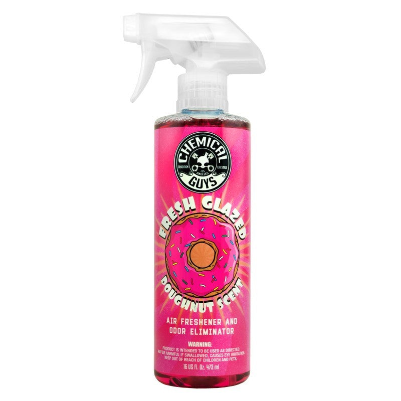 Chemical Guys Fresh Glazed Donut Air Freshener & Odor Eliminator - 16oz