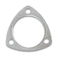 Vibrant 3-Bolt High Temperature Exhaust Gasket (3.5in I.D.)