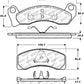 StopTech Performance Brake Pads