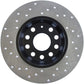 StopTech 06-11 Audi A3 / 06-09 VW GTI Mk V / 05-10 Jetta (Exc Wagon) Drilled Left Rear Rotor