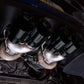 AWE Tuning C6 Chevrolet Corvette Z06/ZR1 Touring Edition Axle-Back Exhaust w/ Diamond Black Tips