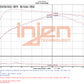 Injen 16-18 Ford Focus RS L4-2.3L Turbo Bar and Plate Front Mount Intercooler