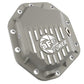 aFe 19-25 GM Trucks Front Diff Cover - Raw w/ Machined Fins