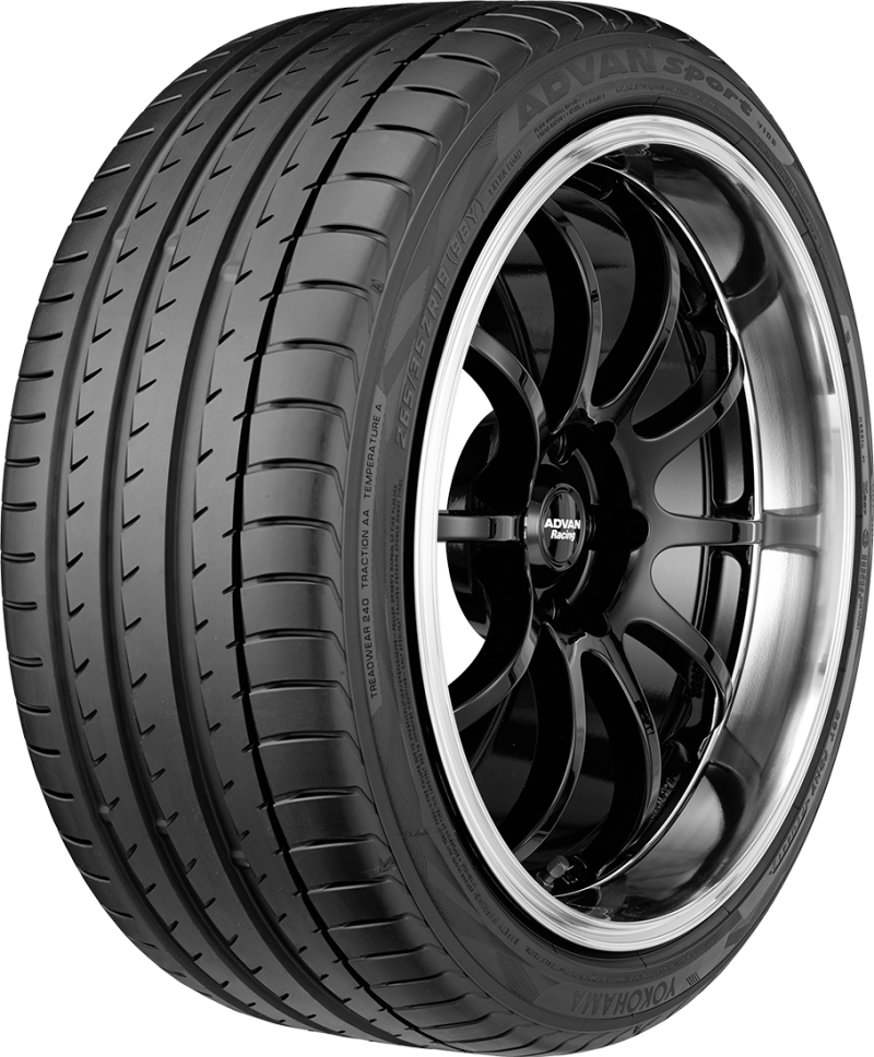 Yokohama Advan Sport V105E Tire - 295/35ZR19 100Y