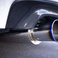 GReddy PE-TR Rolled Tip-Burnt-Ti L 130mm x 115mm